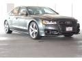 Daytona Grey Metallic - S8 quattro S Photo No. 1