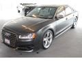 Daytona Grey Metallic - S8 quattro S Photo No. 3
