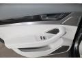 Lunar Silver Valcona Door Panel Photo for 2015 Audi S8 #95545764