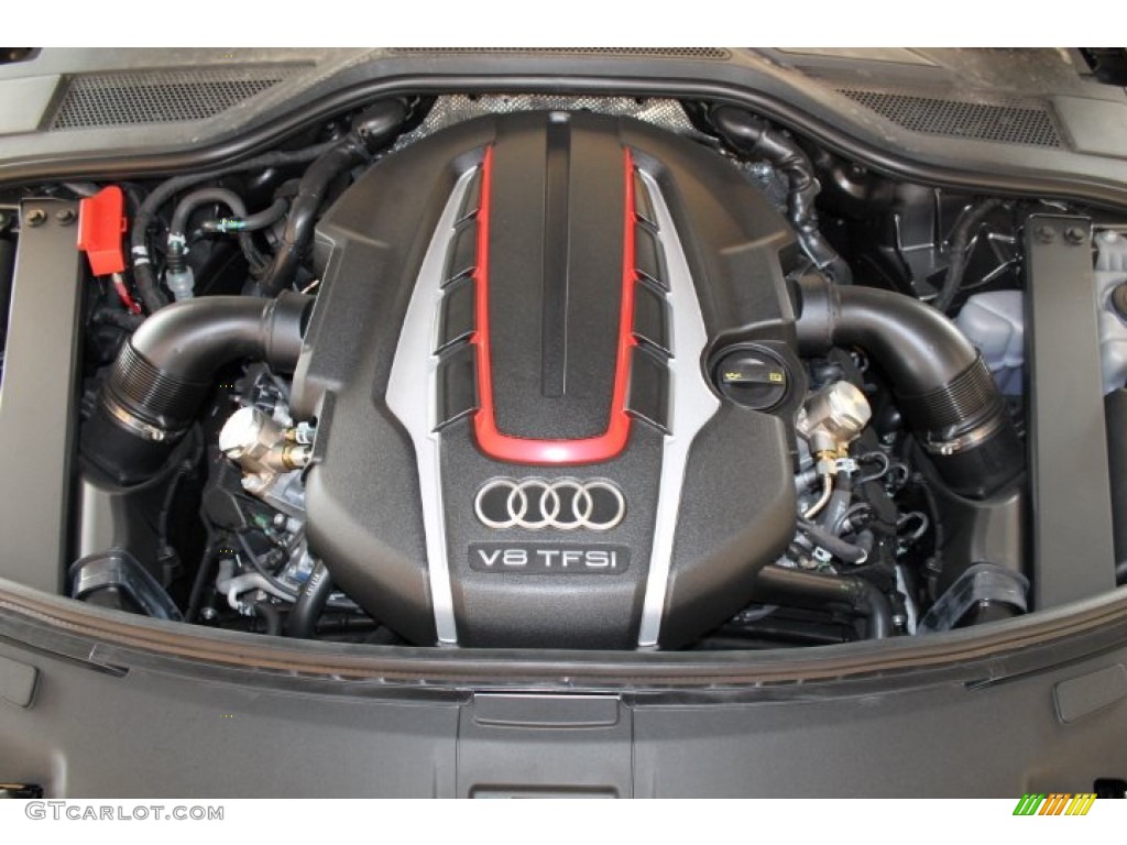 2015 Audi S8 quattro S 4.0 Liter FSI Turbocharged DOHC 32-Valve VVT V8 Engine Photo #95545866