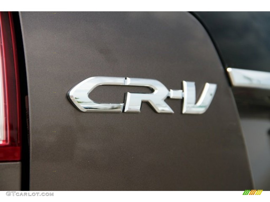 2014 CR-V EX-L - Urban Titanium Metallic / Beige photo #3