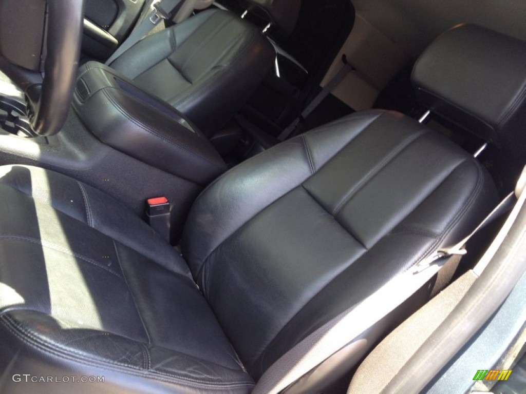 2009 Yukon SLT 4x4 - Stealth Gray Metallic / Ebony photo #6