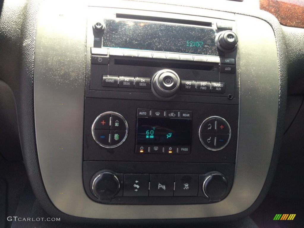 2009 Yukon SLT 4x4 - Stealth Gray Metallic / Ebony photo #7