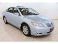Sky Blue Pearl 2007 Toyota Camry XLE