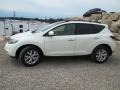 2011 Glacier White Pearl Nissan Murano SV AWD  photo #3