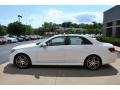 Polar White - E 350 4Matic Sedan Photo No. 4