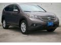 2014 Urban Titanium Metallic Honda CR-V EX-L  photo #1