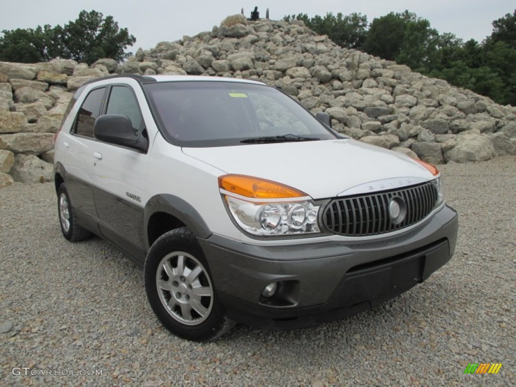Olympic White 2003 Buick Rendezvous CX AWD Exterior Photo #95548017