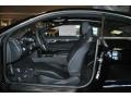  2014 E 350 4Matic Coupe Black Interior