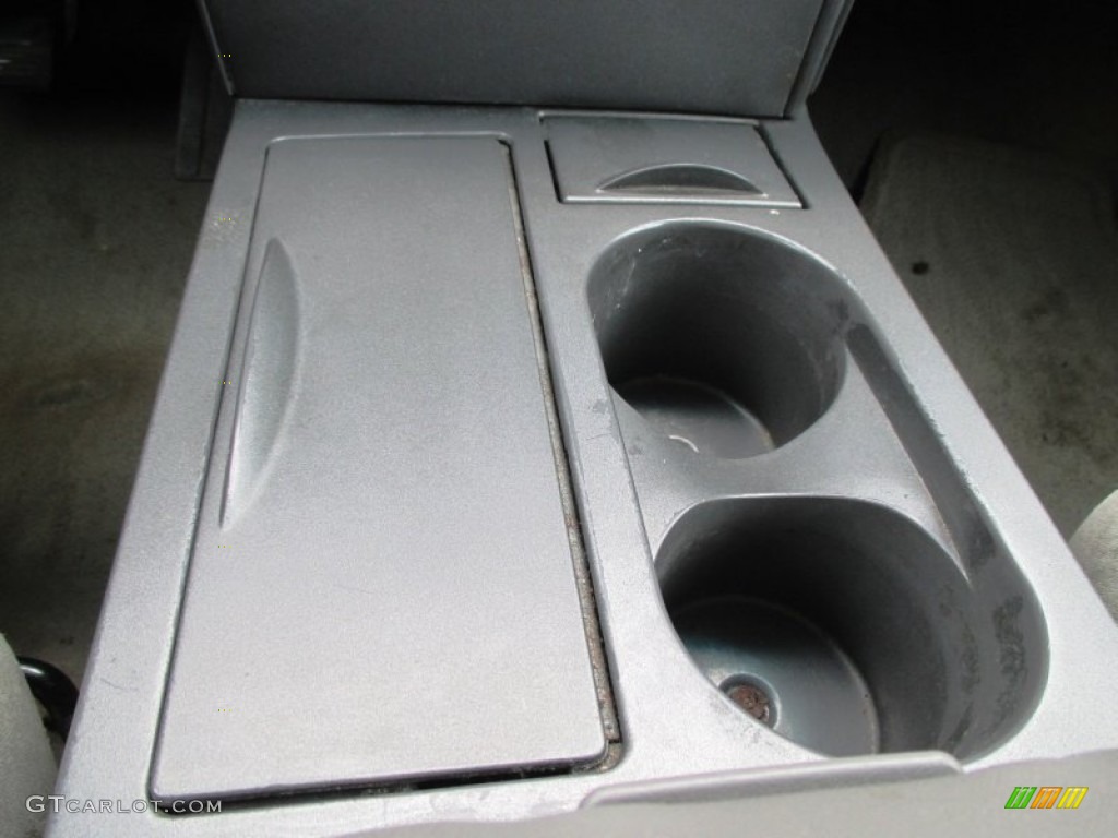 2003 Rendezvous CX AWD - Olympic White / Gray photo #8