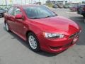 Rally Red Metallic 2012 Mitsubishi Lancer ES