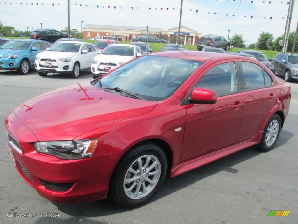 2012 Mitsubishi Lancer ES Exterior Photos