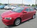 Rally Red Metallic 2012 Mitsubishi Lancer ES Exterior