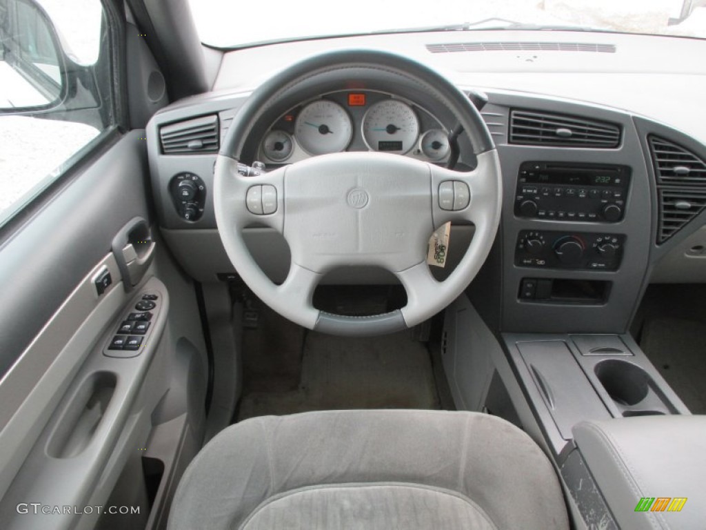 2003 Rendezvous CX AWD - Olympic White / Gray photo #15