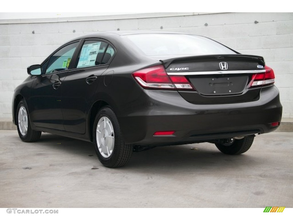 2014 Honda Civic HF Sedan Exterior Photos