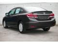 Kona Coffee Metallic 2014 Honda Civic HF Sedan Exterior