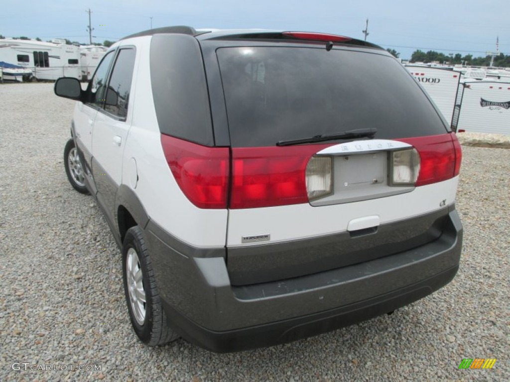 2003 Rendezvous CX AWD - Olympic White / Gray photo #18