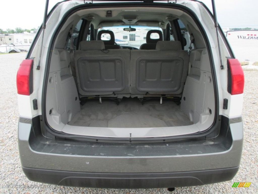 2003 Rendezvous CX AWD - Olympic White / Gray photo #19