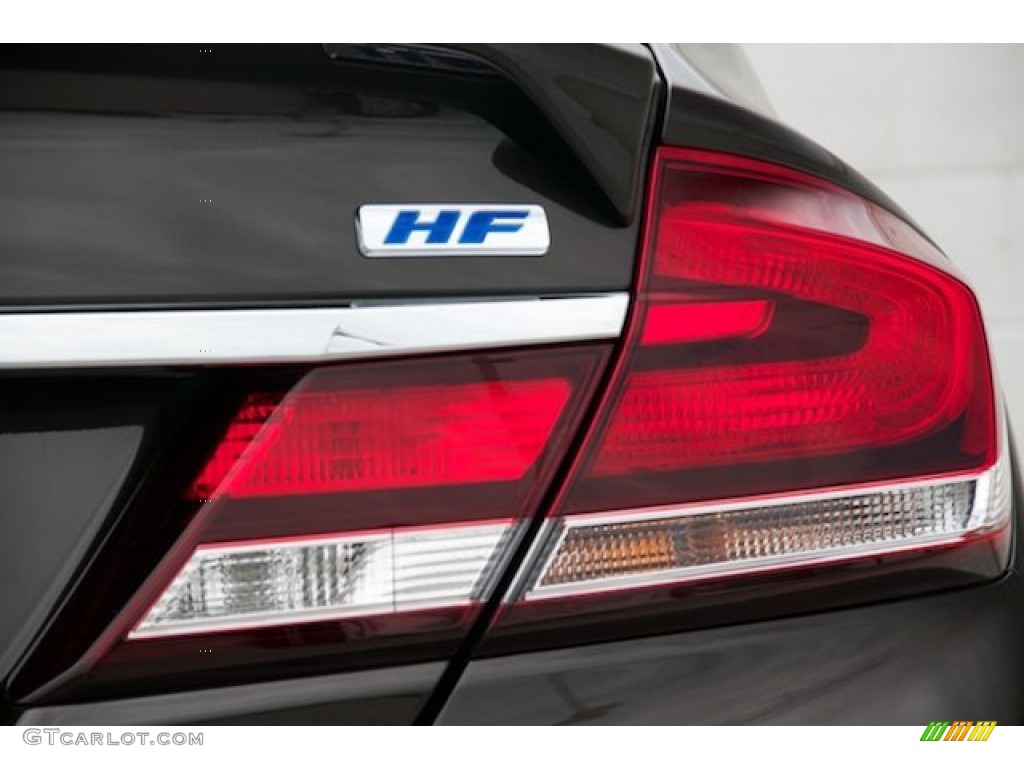 2014 Honda Civic HF Sedan Marks and Logos Photo #95548305