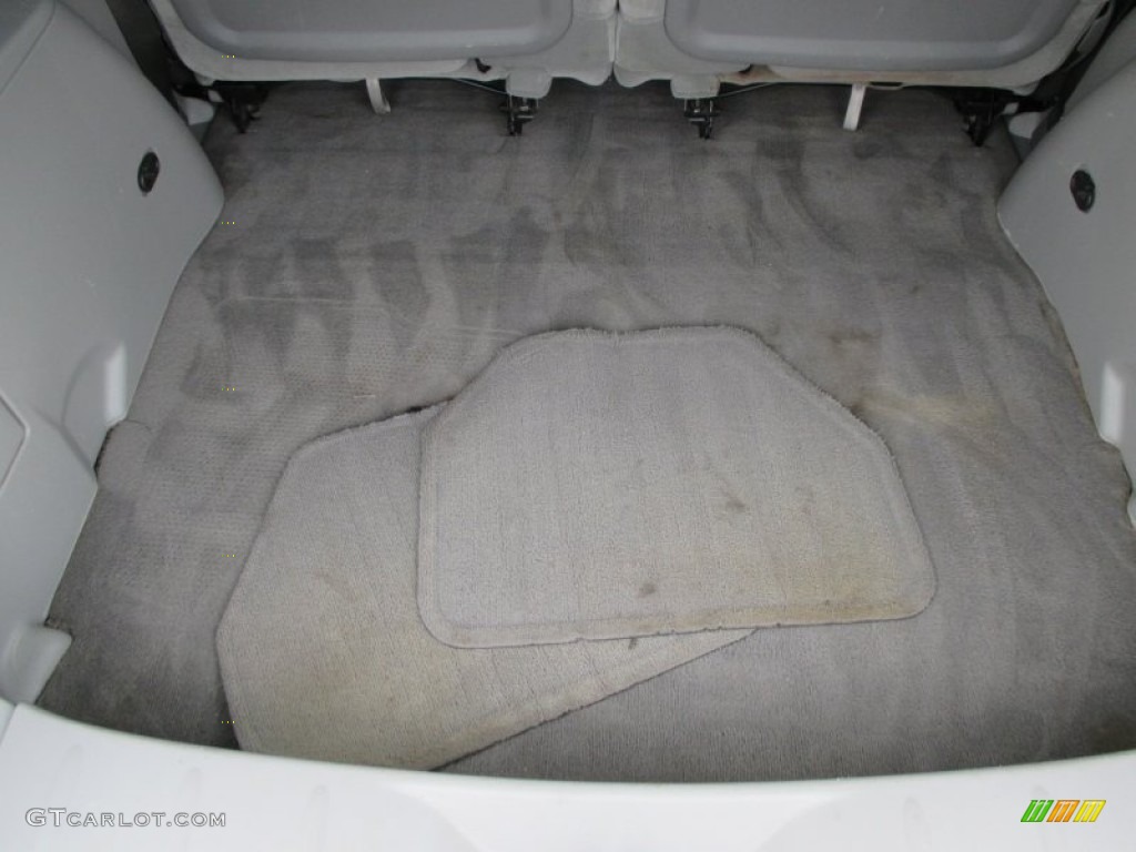 2003 Rendezvous CX AWD - Olympic White / Gray photo #21