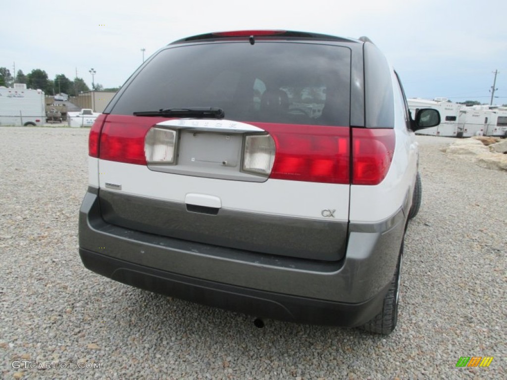 2003 Rendezvous CX AWD - Olympic White / Gray photo #22