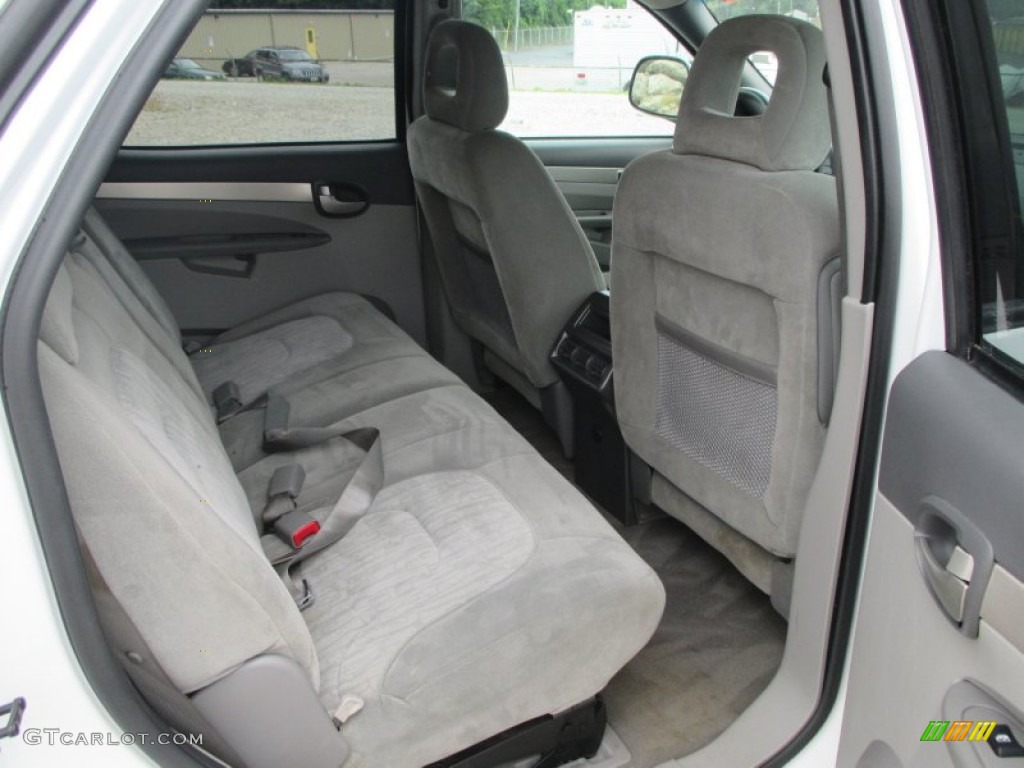 2003 Rendezvous CX AWD - Olympic White / Gray photo #23