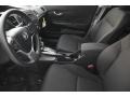  2014 Civic HF Sedan Black Interior