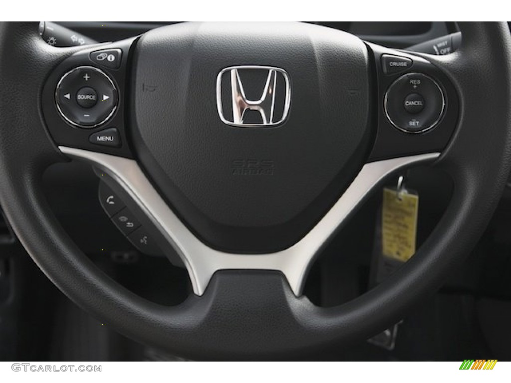 2014 Honda Civic HF Sedan Steering Wheel Photos