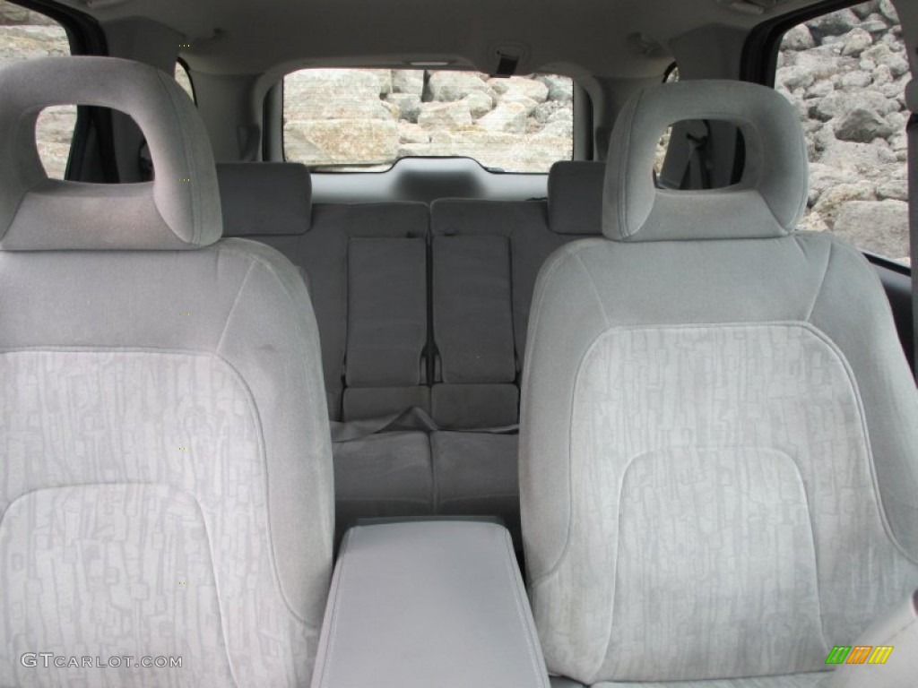 2003 Rendezvous CX AWD - Olympic White / Gray photo #25
