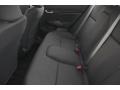 2014 Honda Civic Black Interior Rear Seat Photo