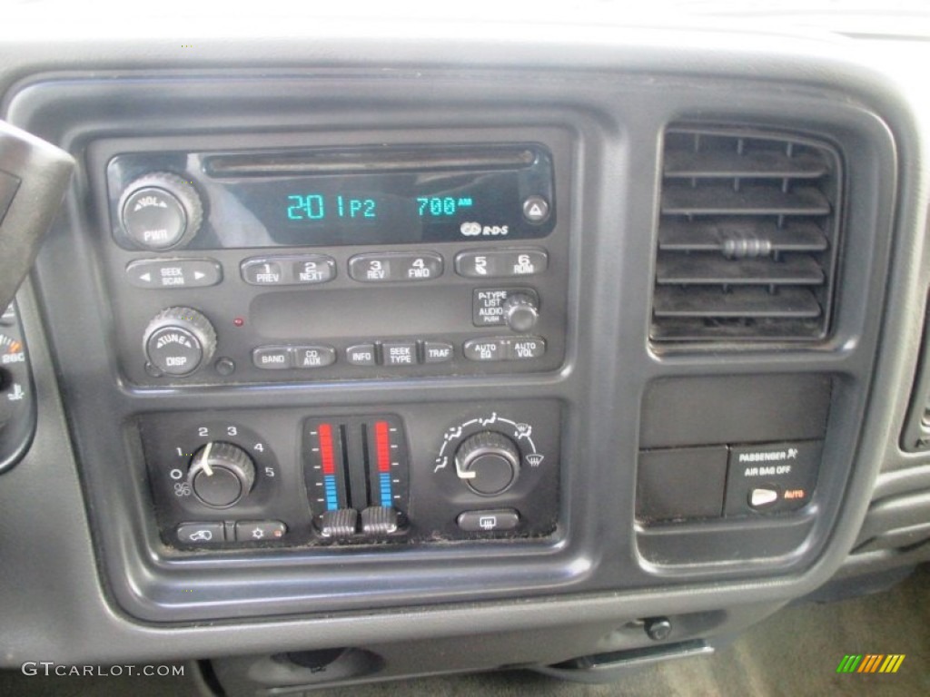 2003 Silverado 1500 LS Extended Cab - Dark Carmine Red Metallic / Dark Charcoal photo #6