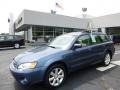 2006 Atlantic Blue Pearl Subaru Outback 2.5i Limited Wagon  photo #1