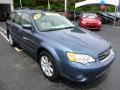 2006 Atlantic Blue Pearl Subaru Outback 2.5i Limited Wagon  photo #7