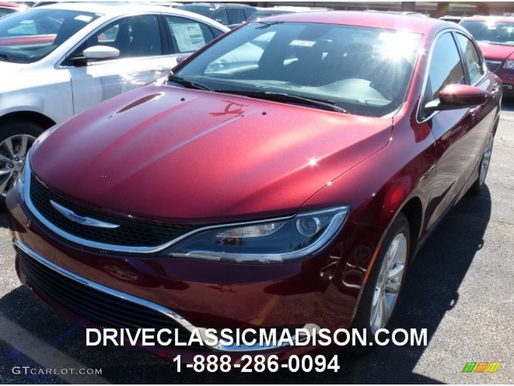 Velvet Red Pearl Chrysler 200