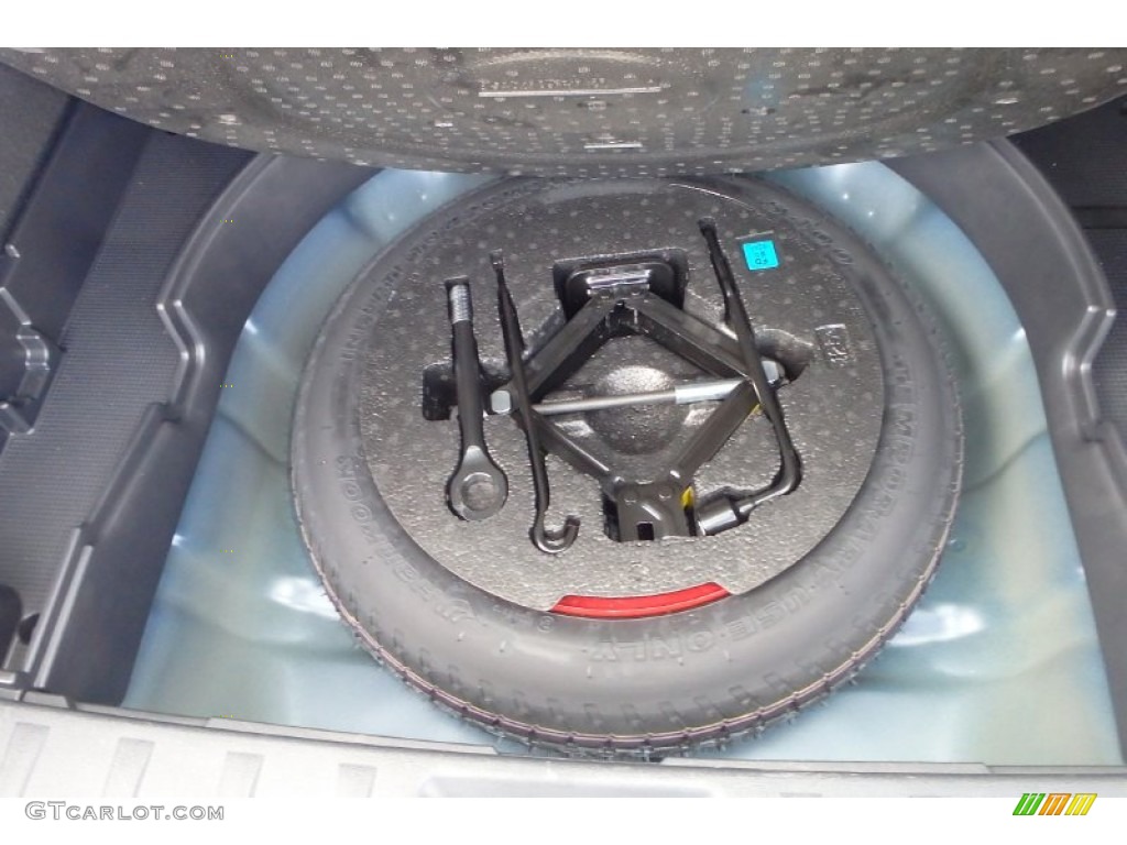 2012 Elantra GLS Touring - Atlantic Blue / Black photo #23