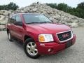 2002 Magnetic Red Metallic GMC Envoy SLT 4x4  photo #1