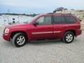 2002 Magnetic Red Metallic GMC Envoy SLT 4x4  photo #3