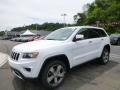 2014 Bright White Jeep Grand Cherokee Limited 4x4  photo #1