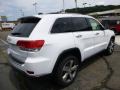 2014 Bright White Jeep Grand Cherokee Limited 4x4  photo #5
