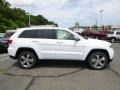 2014 Bright White Jeep Grand Cherokee Limited 4x4  photo #6