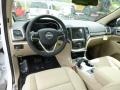 2014 Bright White Jeep Grand Cherokee Limited 4x4  photo #12