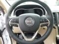2014 Bright White Jeep Grand Cherokee Limited 4x4  photo #18