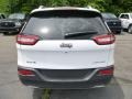 2014 Bright White Jeep Cherokee Limited 4x4  photo #4