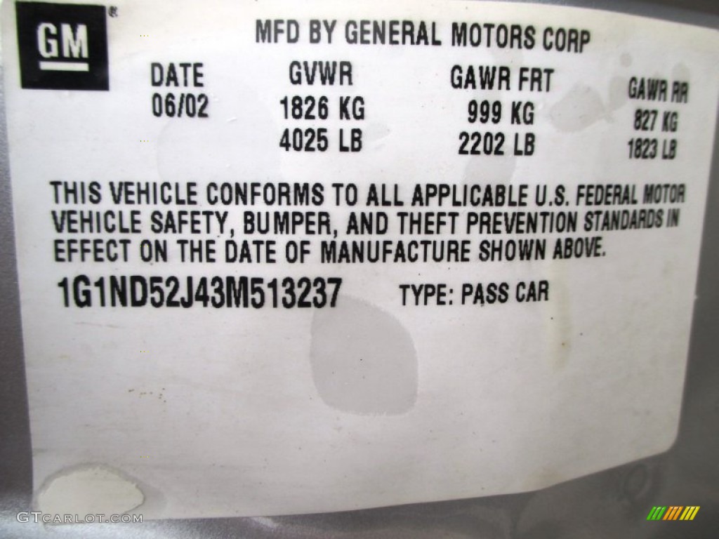 2003 Malibu Sedan - Galaxy Silver Metallic / Gray photo #4