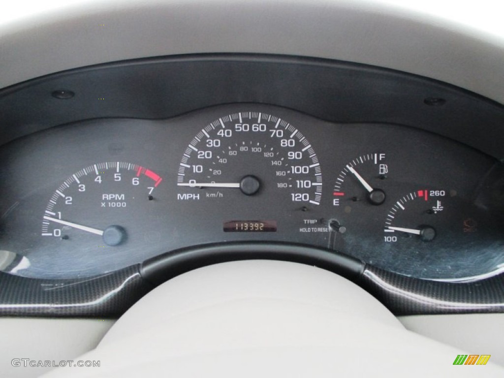 2003 Chevrolet Malibu Sedan Gauges Photos