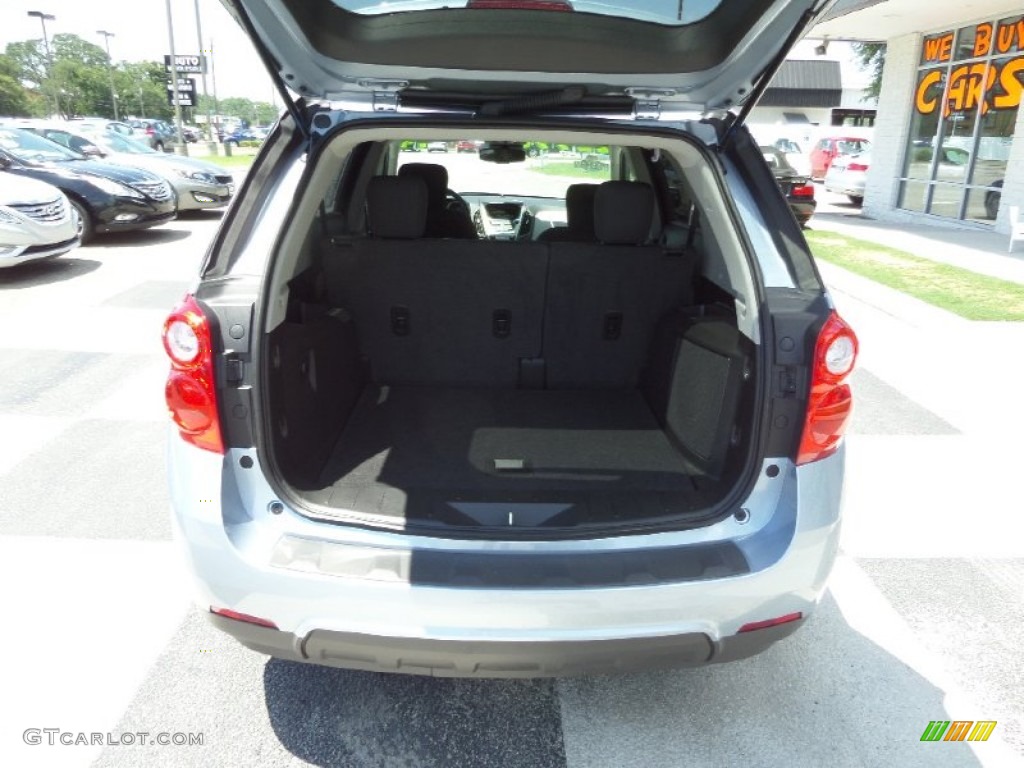 2014 Equinox LT - Silver Topaz Metallic / Light Titanium/Jet Black photo #5