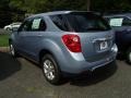 2014 Silver Topaz Metallic Chevrolet Equinox LS  photo #2