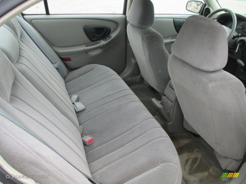 2003 Chevrolet Malibu Sedan Rear Seat Photos