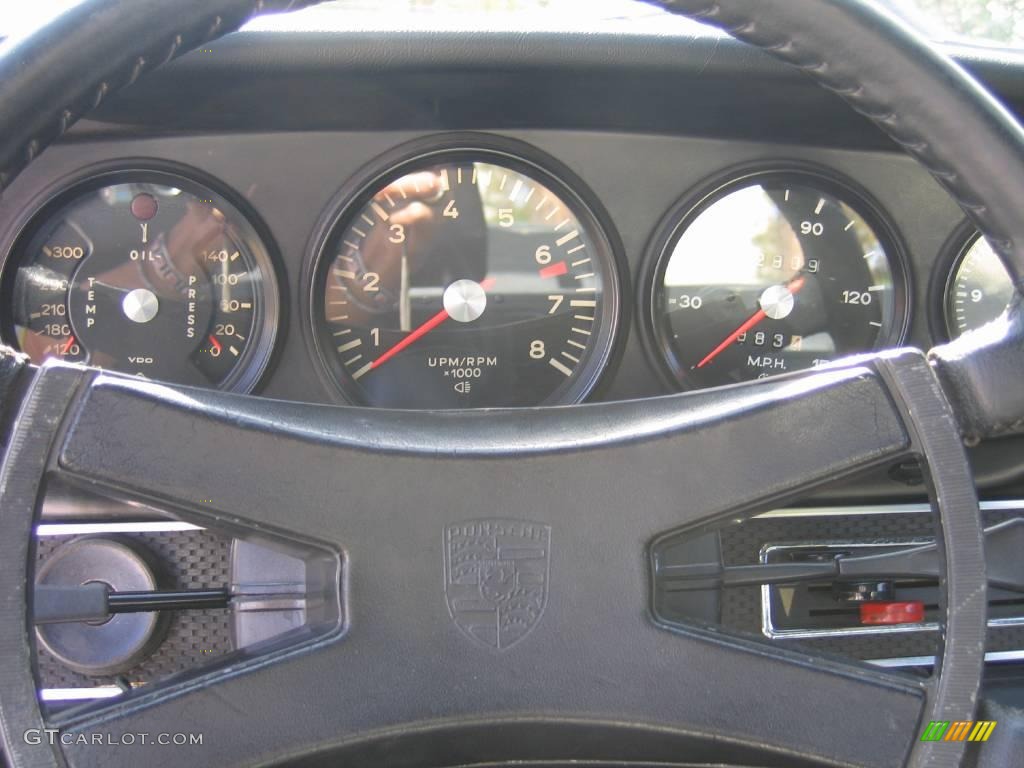 1971 Porsche 911 T Targa Gauges Photo #955522