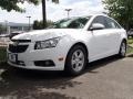 2014 Summit White Chevrolet Cruze LT  photo #1
